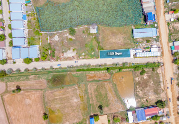 450 Sqm Land For Sale - Snaor, Phnom Penh thumbnail
