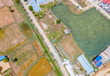 450 Sqm Land For Sale - Snaor, Phnom Penh thumbnail