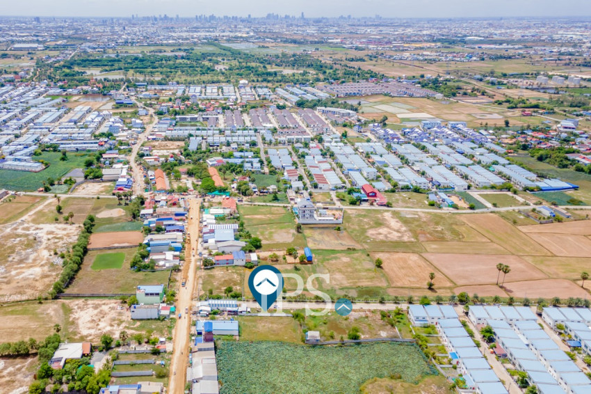 450 Sqm Land For Sale - Snaor, Phnom Penh