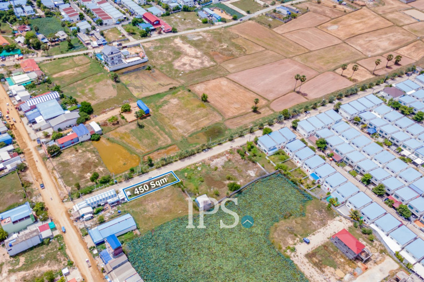450 Sqm Land For Sale - Snaor, Phnom Penh