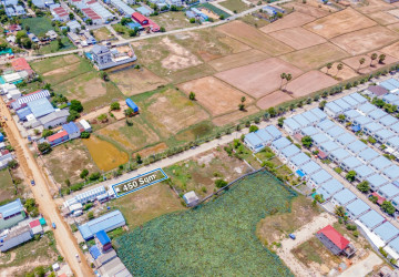 450 Sqm Land For Sale - Snaor, Phnom Penh thumbnail
