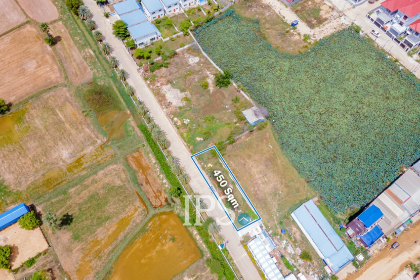 450 Sqm Land For Sale - Snaor, Phnom Penh