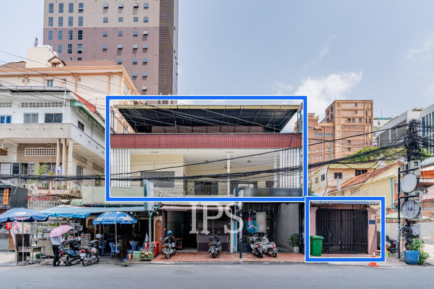 115 Sqm Retail Space For Rent - BKK1, Phnom Penh
