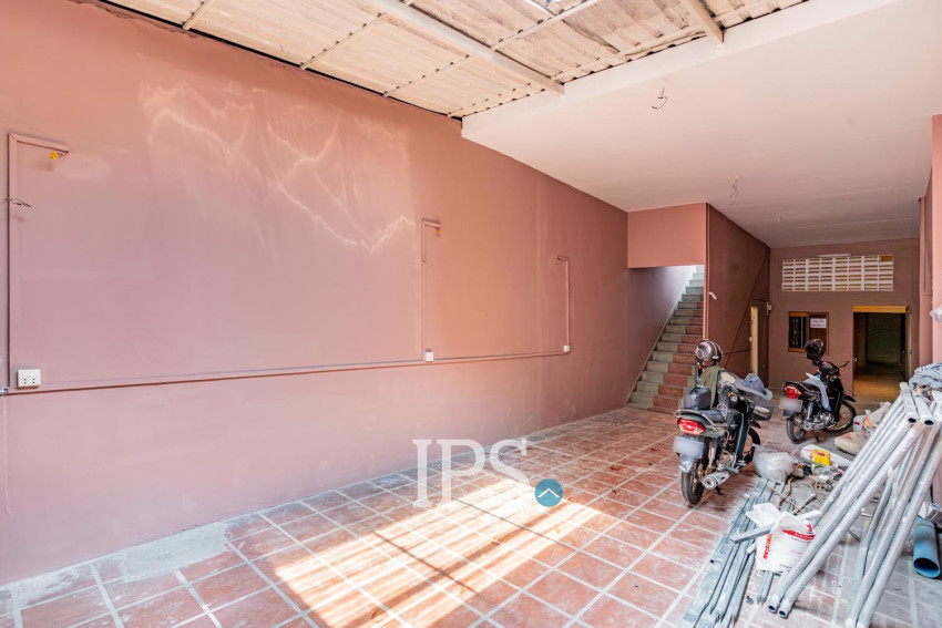 115 Sqm Retail Space For Rent - BKK1, Phnom Penh