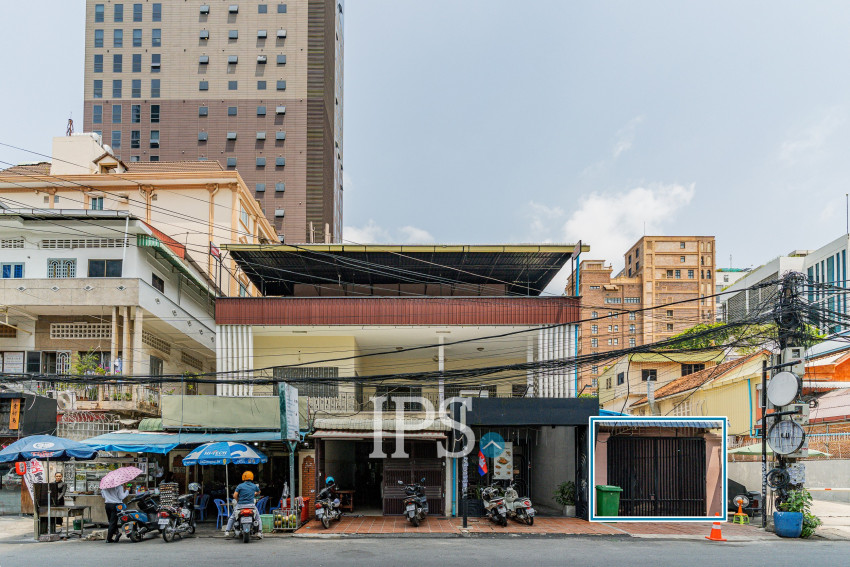 115 Sqm Retail Space For Rent - BKK1, Phnom Penh