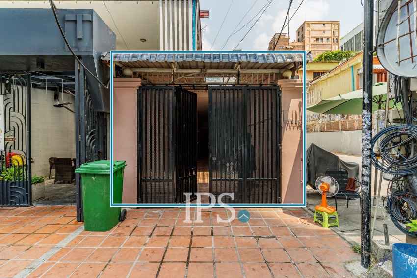 115 Sqm Retail Space For Rent - BKK1, Phnom Penh