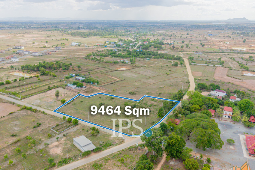 9464 Sqm Land For Sale - Ponsang, Phnom Penh