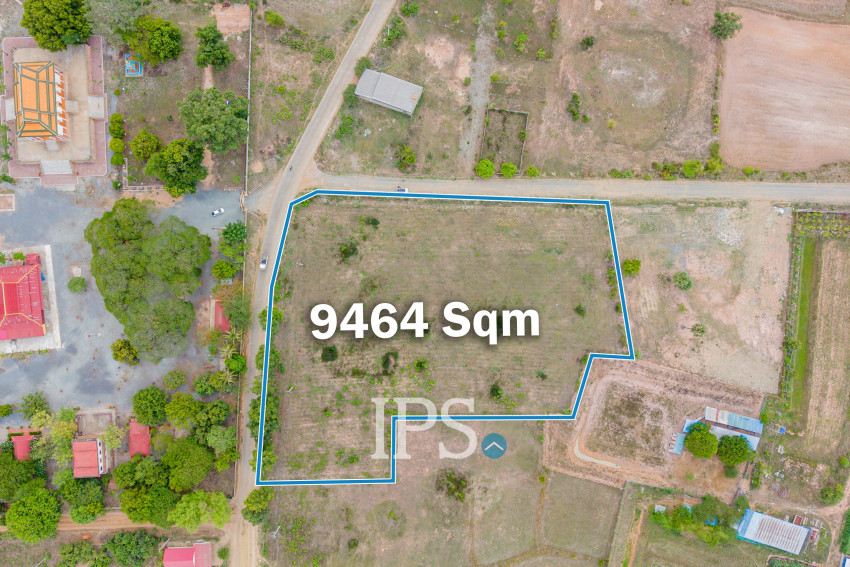 9464 Sqm Land For Sale - Ponsang, Phnom Penh