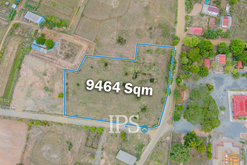 9464 Sqm Land For Sale - Ponsang, Phnom Penh