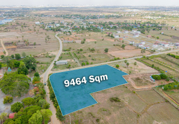 9464 Sqm Land For Sale - Ponsang, Phnom Penh thumbnail