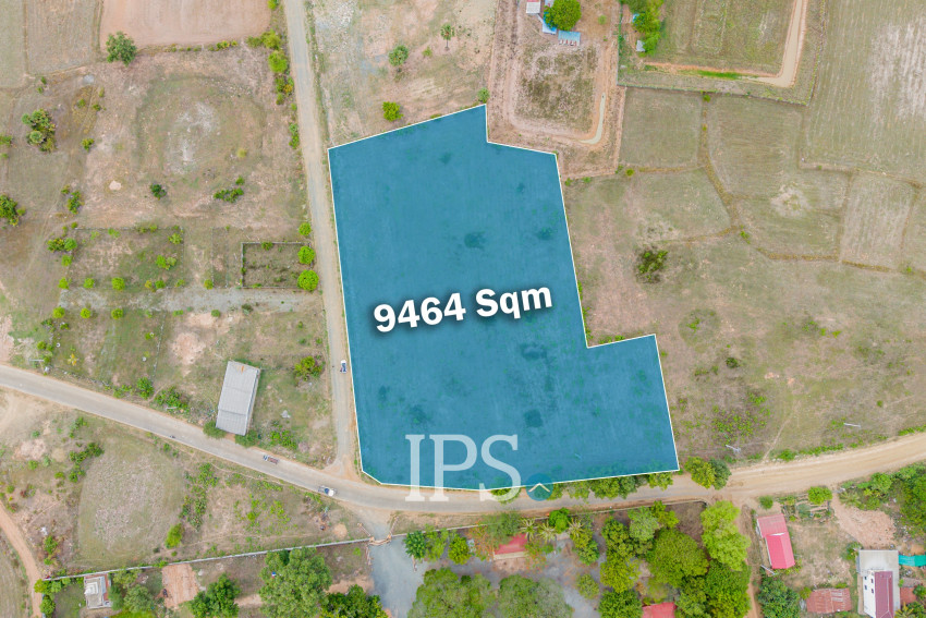 9464 Sqm Land For Sale - Ponsang, Phnom Penh
