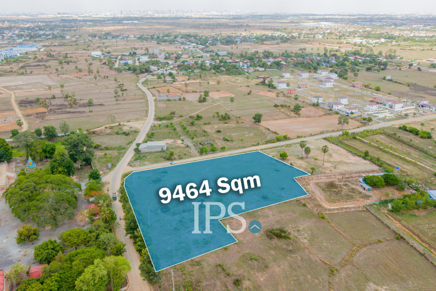 9464 Sqm Land For Sale - Ponsang, Phnom Penh