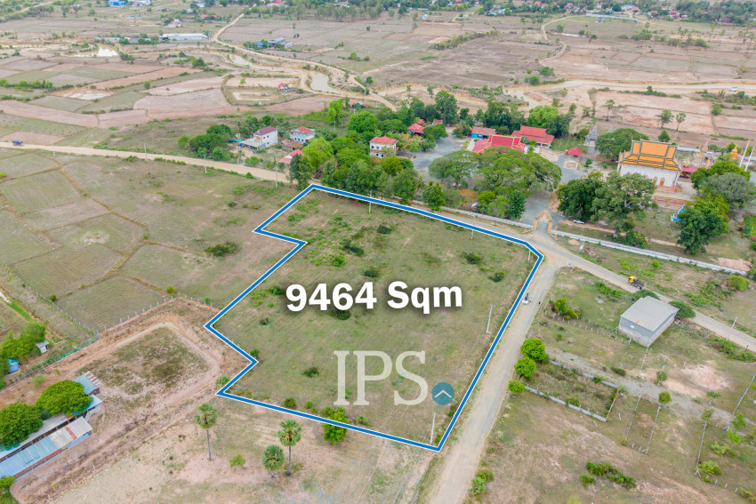 9464 Sqm Land For Sale - Ponsang, Phnom Penh