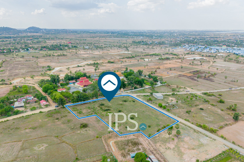 9464 Sqm Land For Sale - Ponsang, Phnom Penh