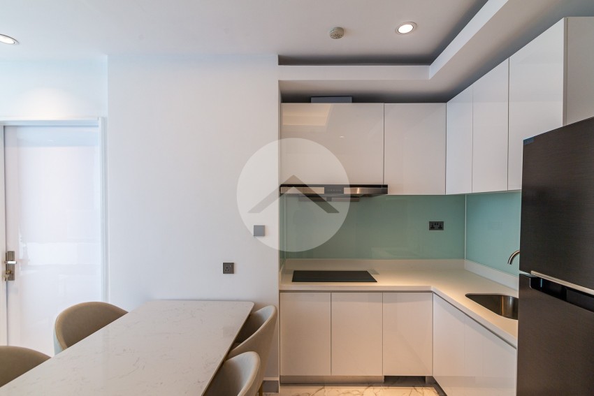 12nd Floor 2 Bedroom Condo For Rent - J Tower 2, BKK1, Phnom Penh