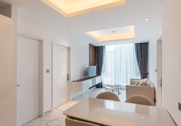 12nd Floor 2 Bedroom Condo For Rent - J Tower 2, BKK1, Phnom Penh thumbnail