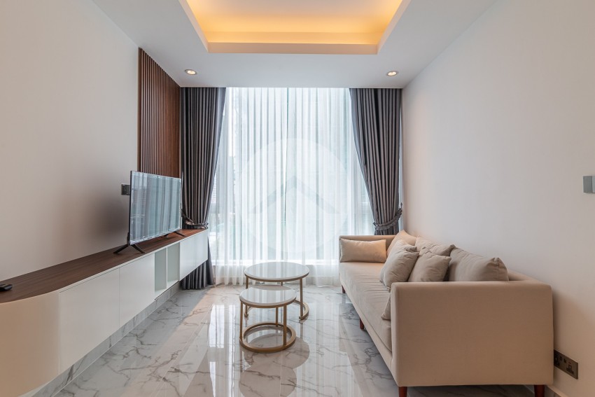 12nd Floor 2 Bedroom Condo For Rent - J Tower 2, BKK1, Phnom Penh