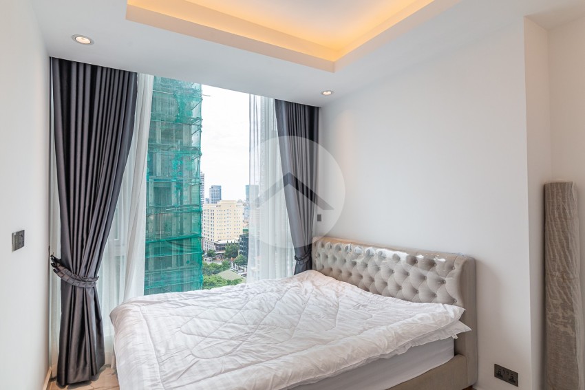 12nd Floor 2 Bedroom Condo For Rent - J Tower 2, BKK1, Phnom Penh