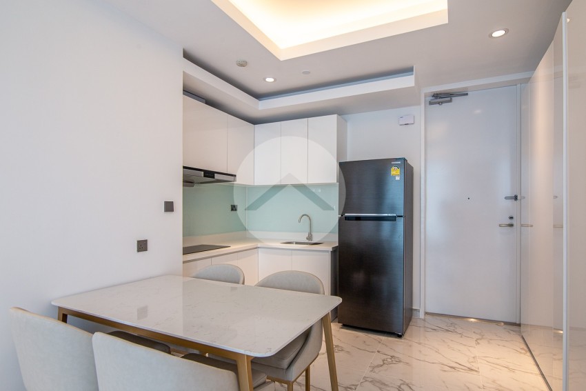 12nd Floor 2 Bedroom Condo For Rent - J Tower 2, BKK1, Phnom Penh