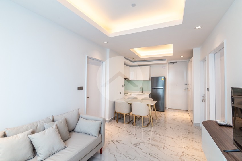12nd Floor 2 Bedroom Condo For Rent - J Tower 2, BKK1, Phnom Penh