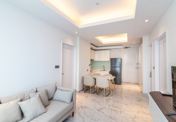 12nd Floor 2 Bedroom Condo For Rent - J Tower 2, BKK1, Phnom Penh thumbnail