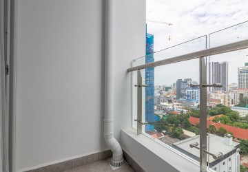 12nd Floor 2 Bedroom Condo For Rent - J Tower 2, BKK1, Phnom Penh thumbnail