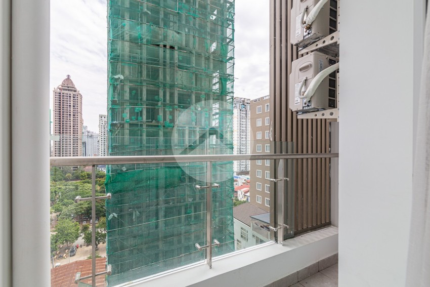 12nd Floor 2 Bedroom Condo For Rent - J Tower 2, BKK1, Phnom Penh
