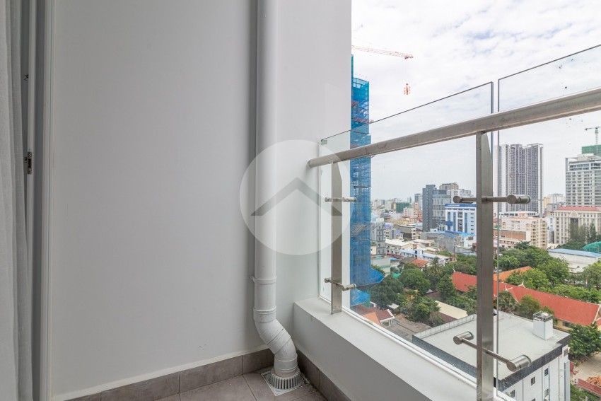 12nd Floor 2 Bedroom Condo For Rent - J Tower 2, BKK1, Phnom Penh