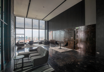 12nd Floor 2 Bedroom Condo For Rent - J Tower 2, BKK1, Phnom Penh thumbnail