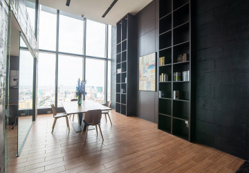 12nd Floor 2 Bedroom Condo For Rent - J Tower 2, BKK1, Phnom Penh thumbnail