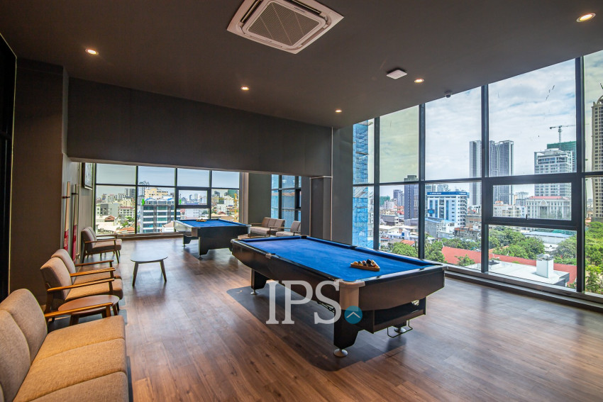 12nd Floor 2 Bedroom Condo For Rent - J Tower 2, BKK1, Phnom Penh