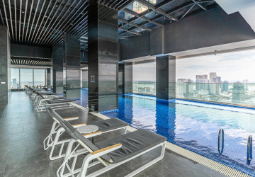 12nd Floor 2 Bedroom Condo For Rent - J Tower 2, BKK1, Phnom Penh thumbnail