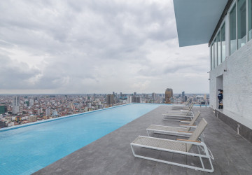 12nd Floor 2 Bedroom Condo For Rent - J Tower 2, BKK1, Phnom Penh thumbnail