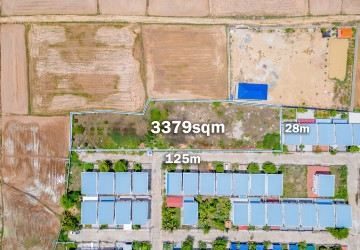 3,379 Sqm Land For Sale - Snaor, Phnom Penh thumbnail