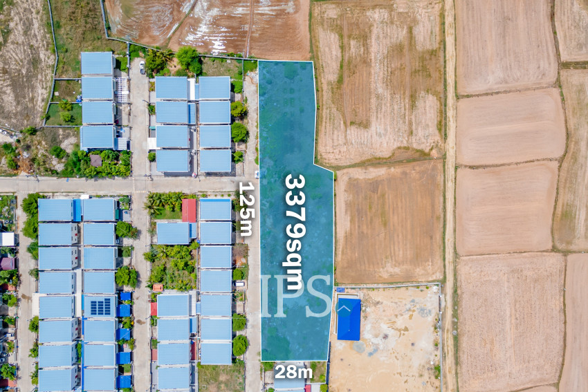 3,379 Sqm Land For Sale - Snaor, Phnom Penh
