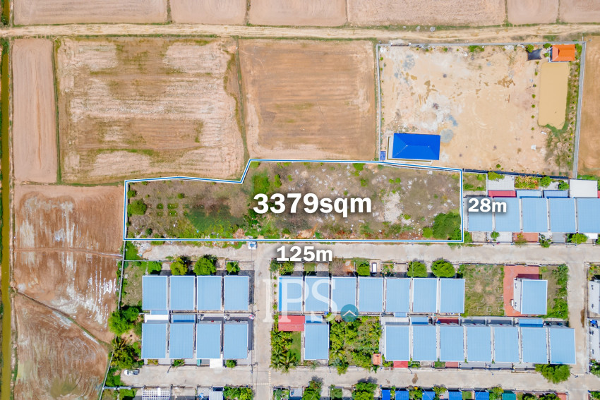 3,379 Sqm Land For Sale - Snaor, Phnom Penh
