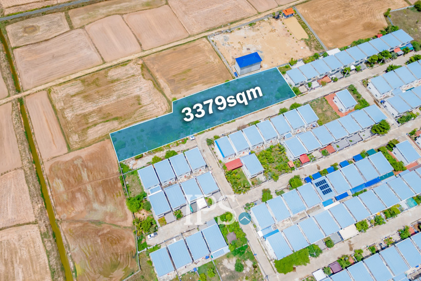 3,379 Sqm Land For Sale - Snaor, Phnom Penh