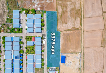 3,379 Sqm Land For Sale - Snaor, Phnom Penh thumbnail