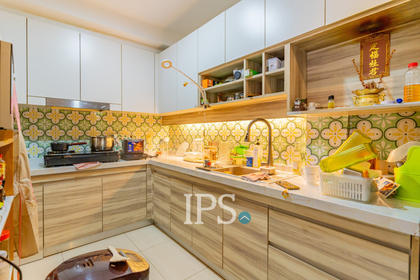 2 Bedroom Link Villa LC1 - Borey PengHouth Mercuran 2, Chbar Ampov, Phnom Penh