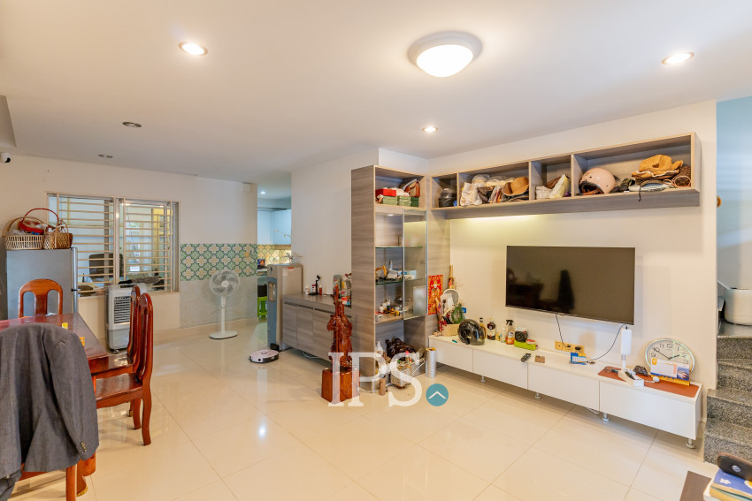 2 Bedroom Link Villa LC1 - Borey PengHouth Mercuran 2, Chbar Ampov, Phnom Penh