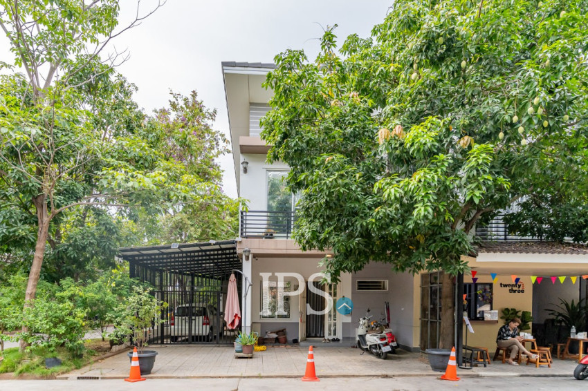 2 Bedroom Link Villa LC1 - Borey PengHouth Mercuran 2, Chbar Ampov, Phnom Penh