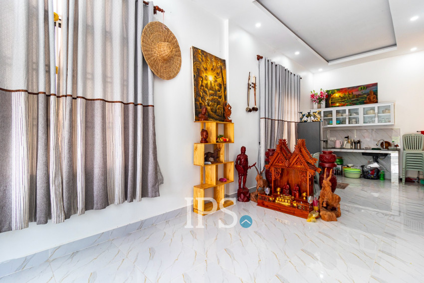 ផ្ទះ 2 បន្ទប់គេងសម្រាប់ជួល - ស្វាយដង្គុំ, សៀមរាប