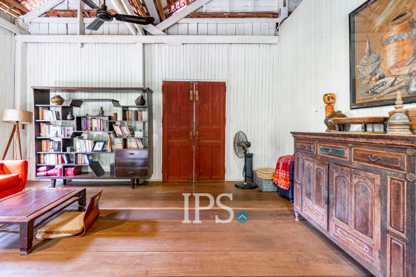 ផ្ទះ 2 បន្ទប់គេង សម្រាប់លក់ - ស្លក្រាម, សៀមរាប