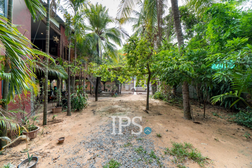 ផ្ទះ 2 បន្ទប់គេង សម្រាប់លក់ - ស្លក្រាម, សៀមរាប