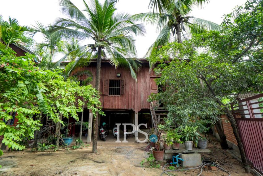ផ្ទះ 2 បន្ទប់គេង សម្រាប់លក់ - ស្លក្រាម, សៀមរាប