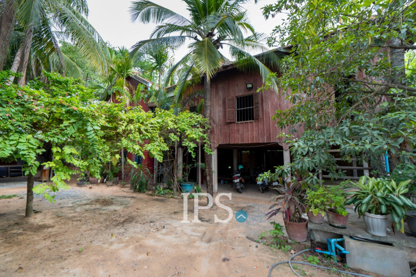 ផ្ទះ 2 បន្ទប់គេង សម្រាប់លក់ - ស្លក្រាម, សៀមរាប