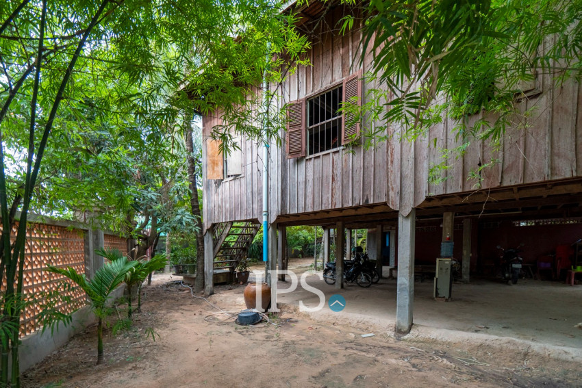 ផ្ទះ 2 បន្ទប់គេង សម្រាប់លក់ - ស្លក្រាម, សៀមរាប