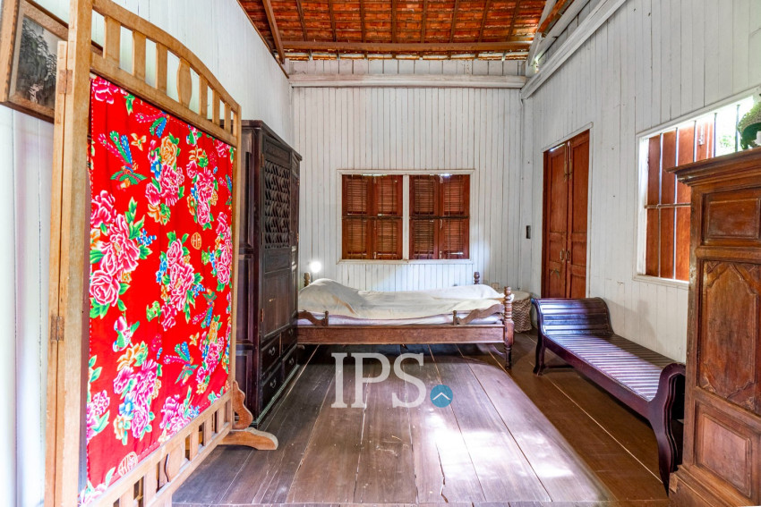 ផ្ទះ 2 បន្ទប់គេង សម្រាប់លក់ - ស្លក្រាម, សៀមរាប