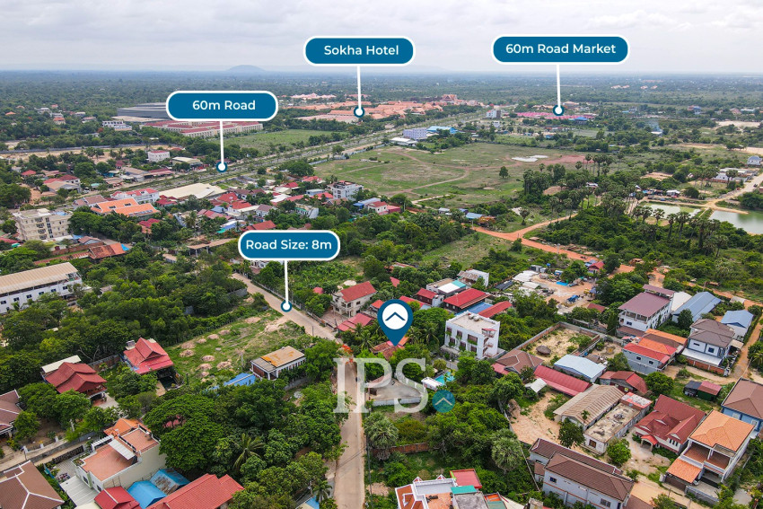 ផ្ទះ 2 បន្ទប់គេង សម្រាប់លក់ - ស្លក្រាម, សៀមរាប