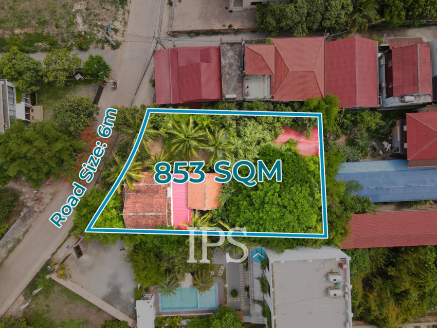 ផ្ទះ 2 បន្ទប់គេង សម្រាប់លក់ - ស្លក្រាម, សៀមរាប